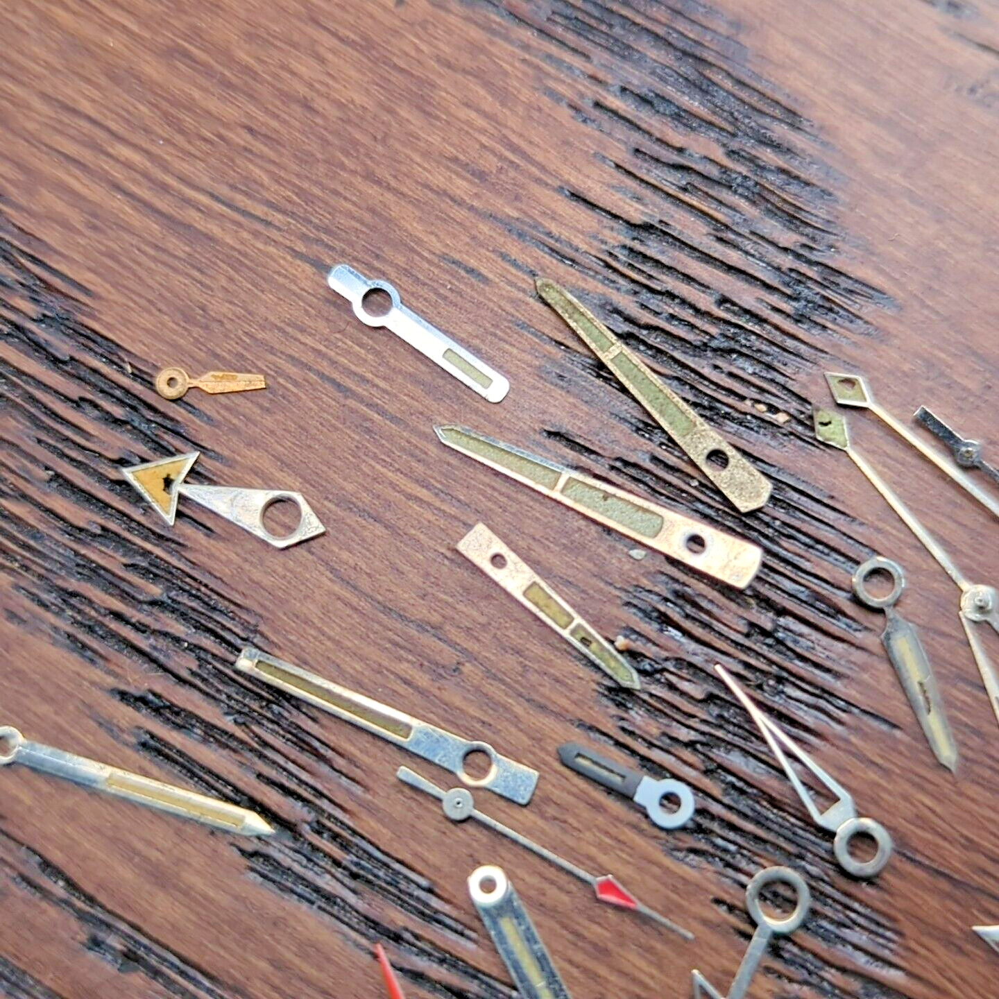 Watch Hands – Rare Vintage Diver & Other Types of Parts, Unusual Mixed (T11)