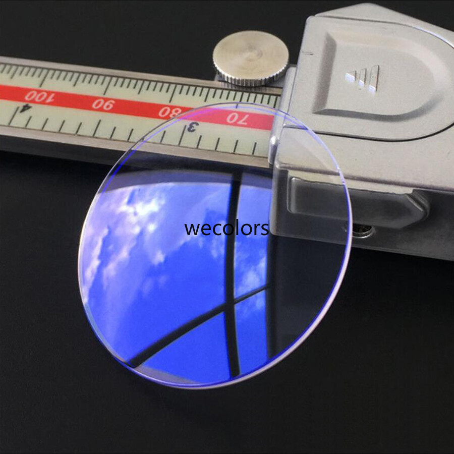 AR Blue Sapphire Double Dome 1.0-3.0mm Thick Watch Glass Crystal Special Size