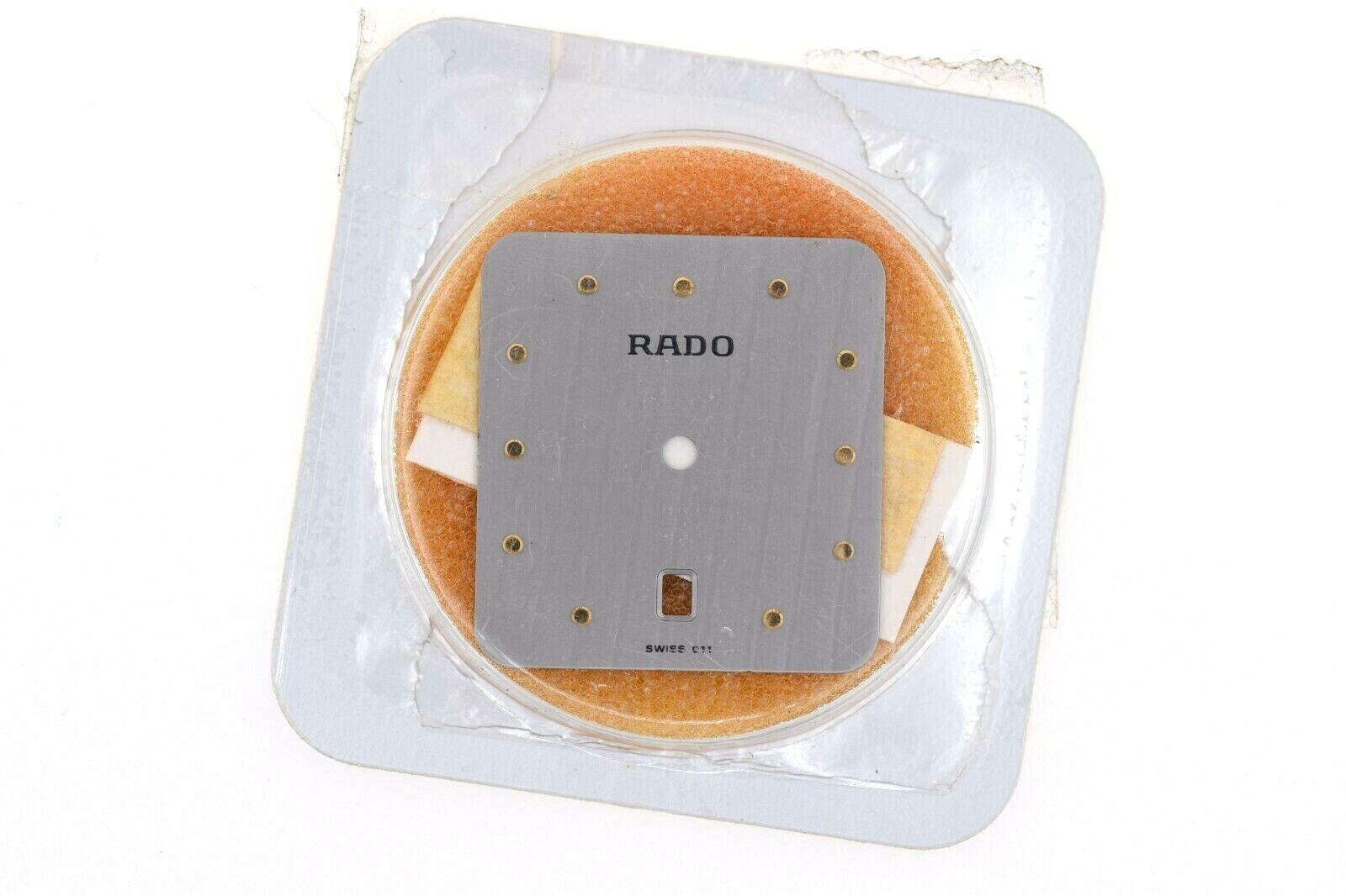 RADO Sintra Ref. 152.0332.3.010 NOS Watch Dial 20.5 x 21.5mm incl. Hands (SO1011