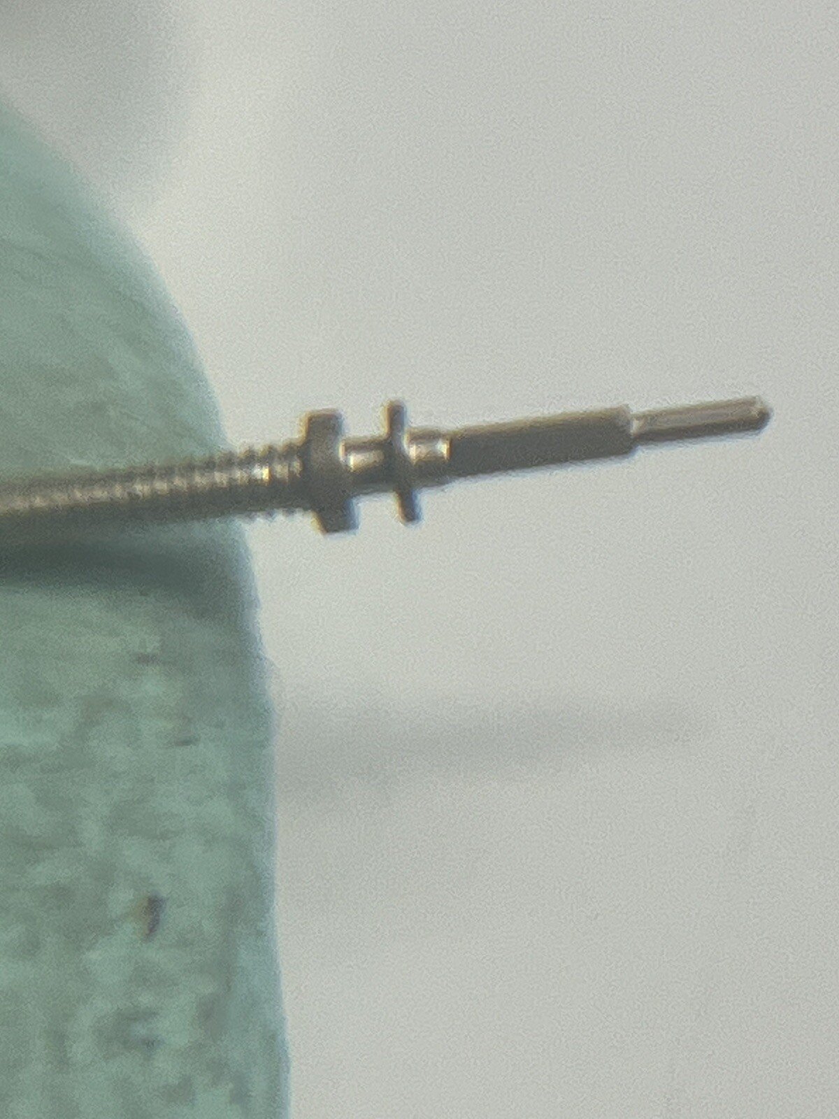 watch part Fleurier FEF stem original cal 370,371 new