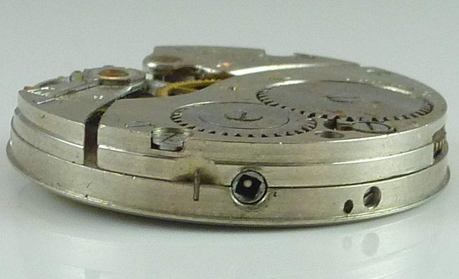 Vintage Equity Watch Co Pocket Watch Movement – Parts / Repair