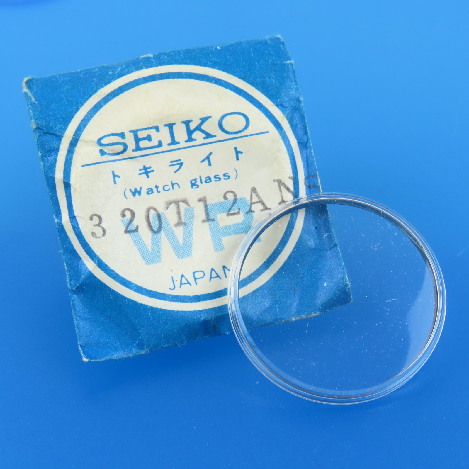 SEIKO Wristwatch Crystal | 320T12ANS