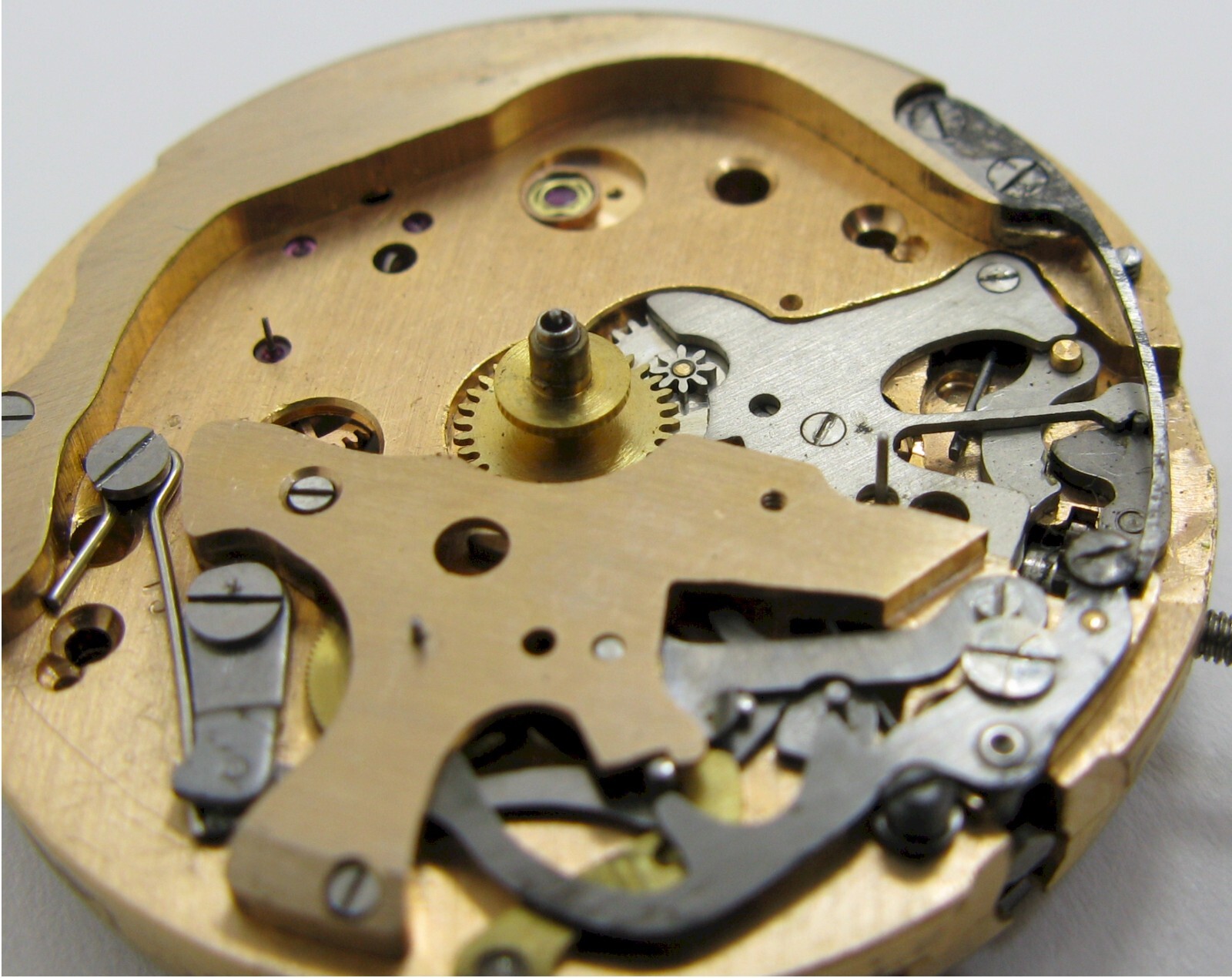 Venus 178 chronograph 3 registers Breitling Watch Movement 17 jewels for project
