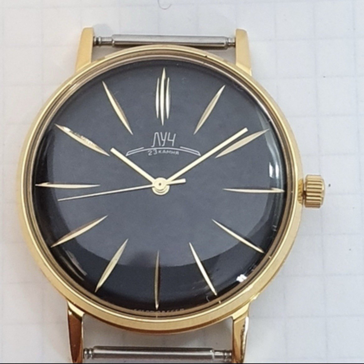 Luch Marriage Watch Parts Set – Case Dial Hands – No Movement – Aftermarket