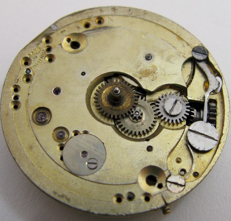 pocket watch movement for parts 15j., for parts … OF high grade …