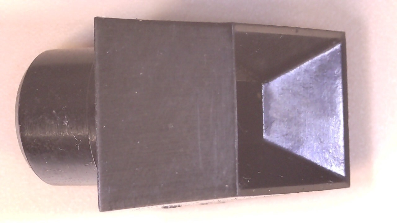 Robur Tasseau 17 X 27 Mm Glass Base Plate In Bakelite