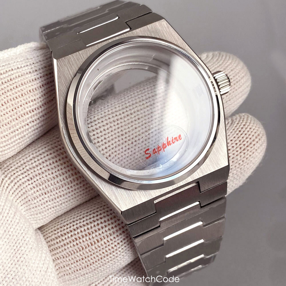 for PRX Super Player Model Men Watch Case 40mm for NH35 NH36 NH38 4R35 Sapphire
