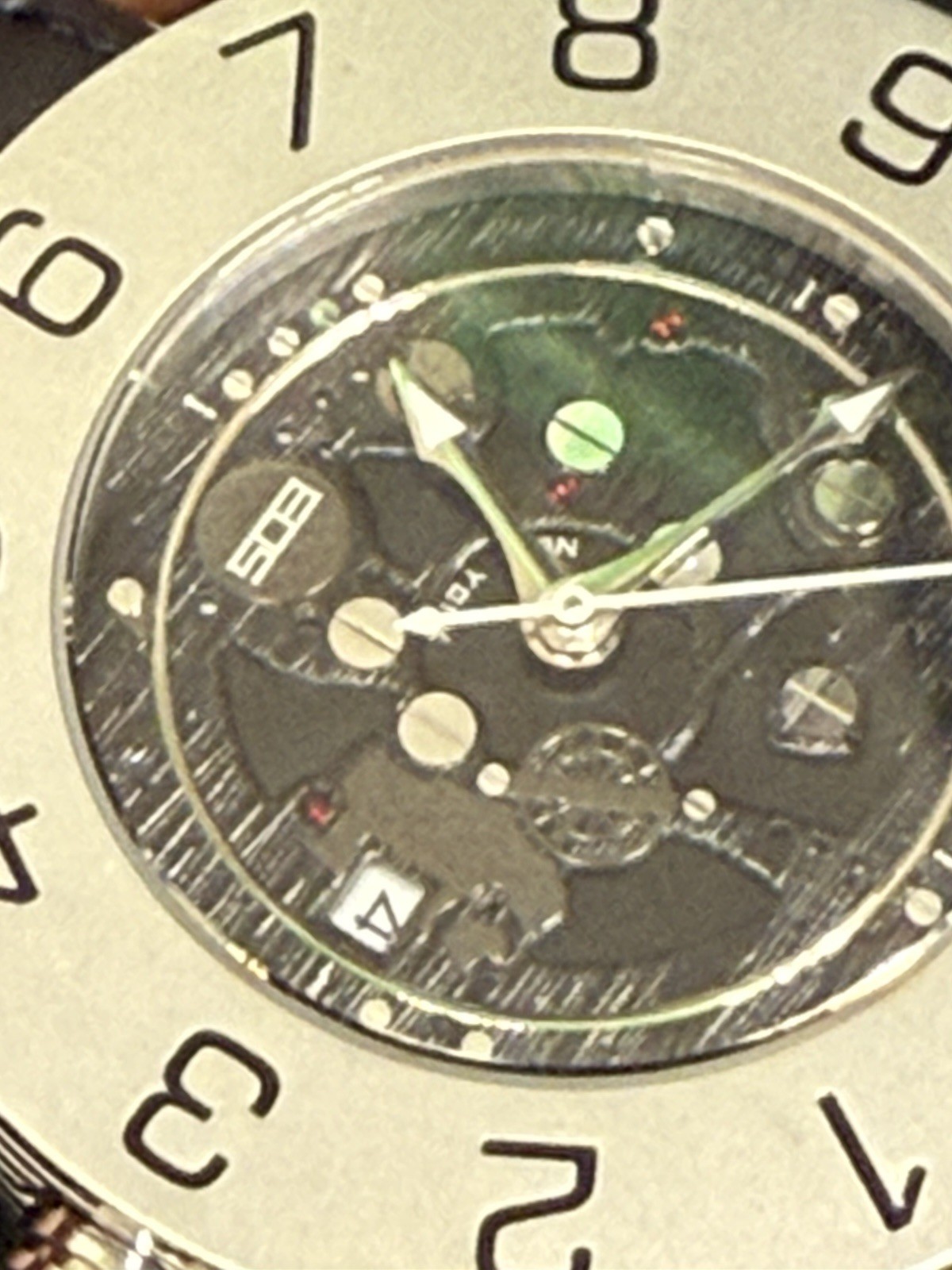 Ros New York Watch Japan Movement