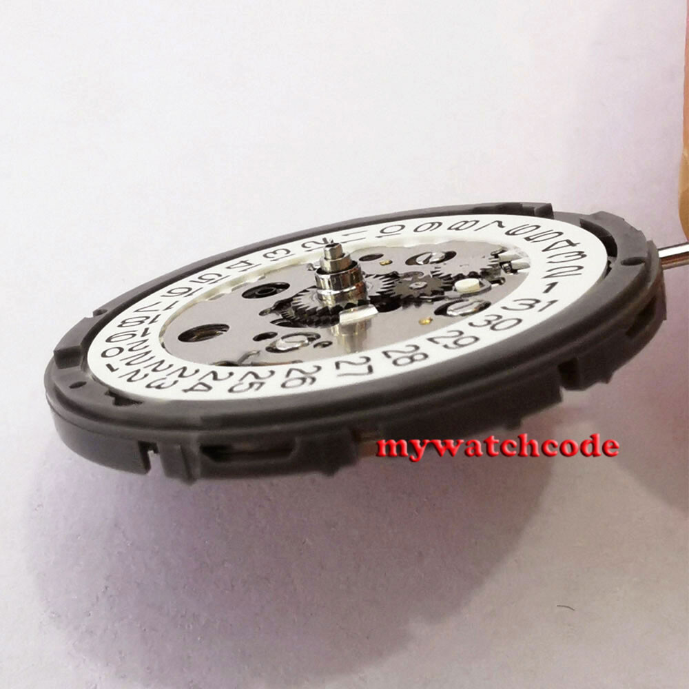 24 Jewels Automatic TMI NH34A GMT Date New Mechanical Movement