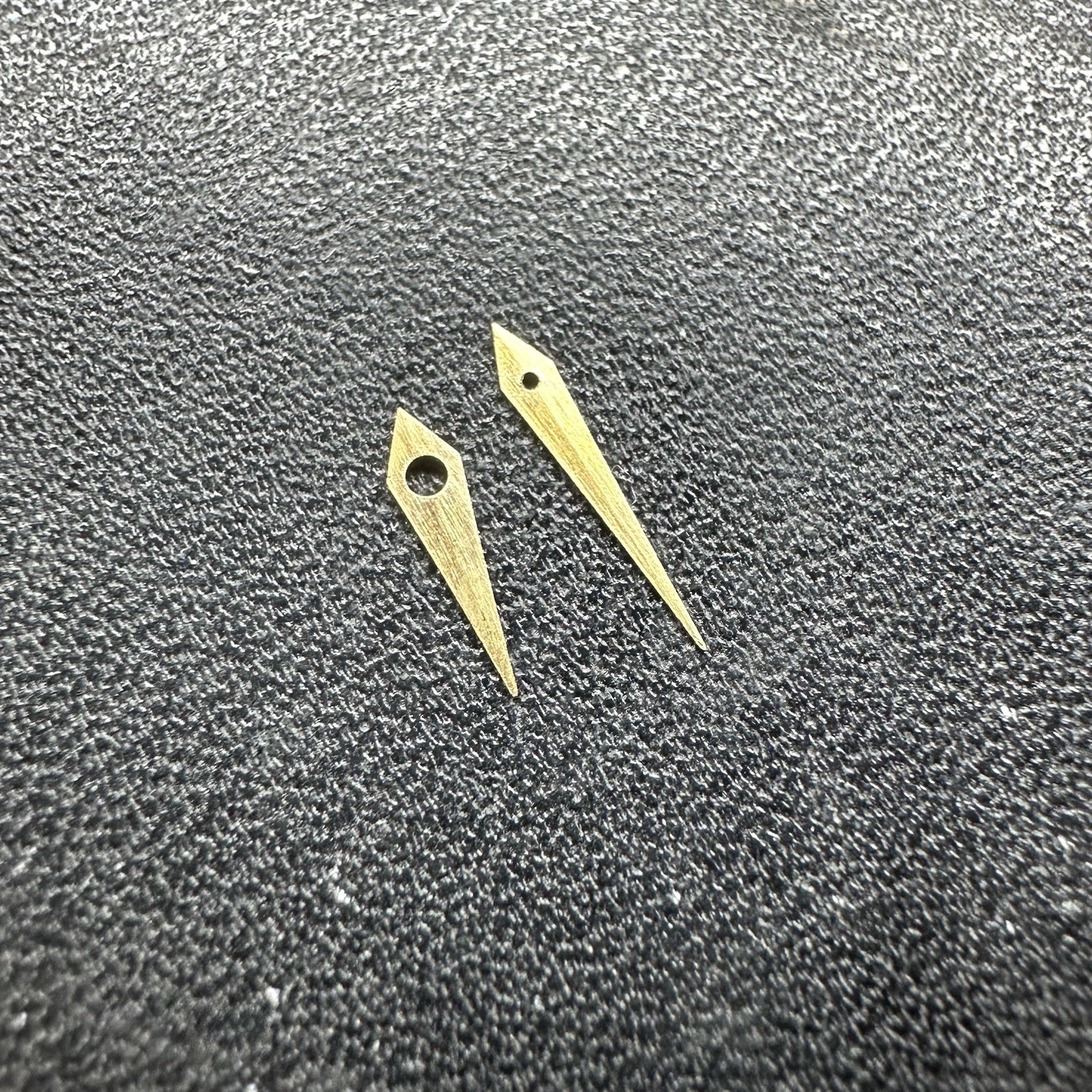 Piaget 9P Gold Dauphin Hands Spare Parts