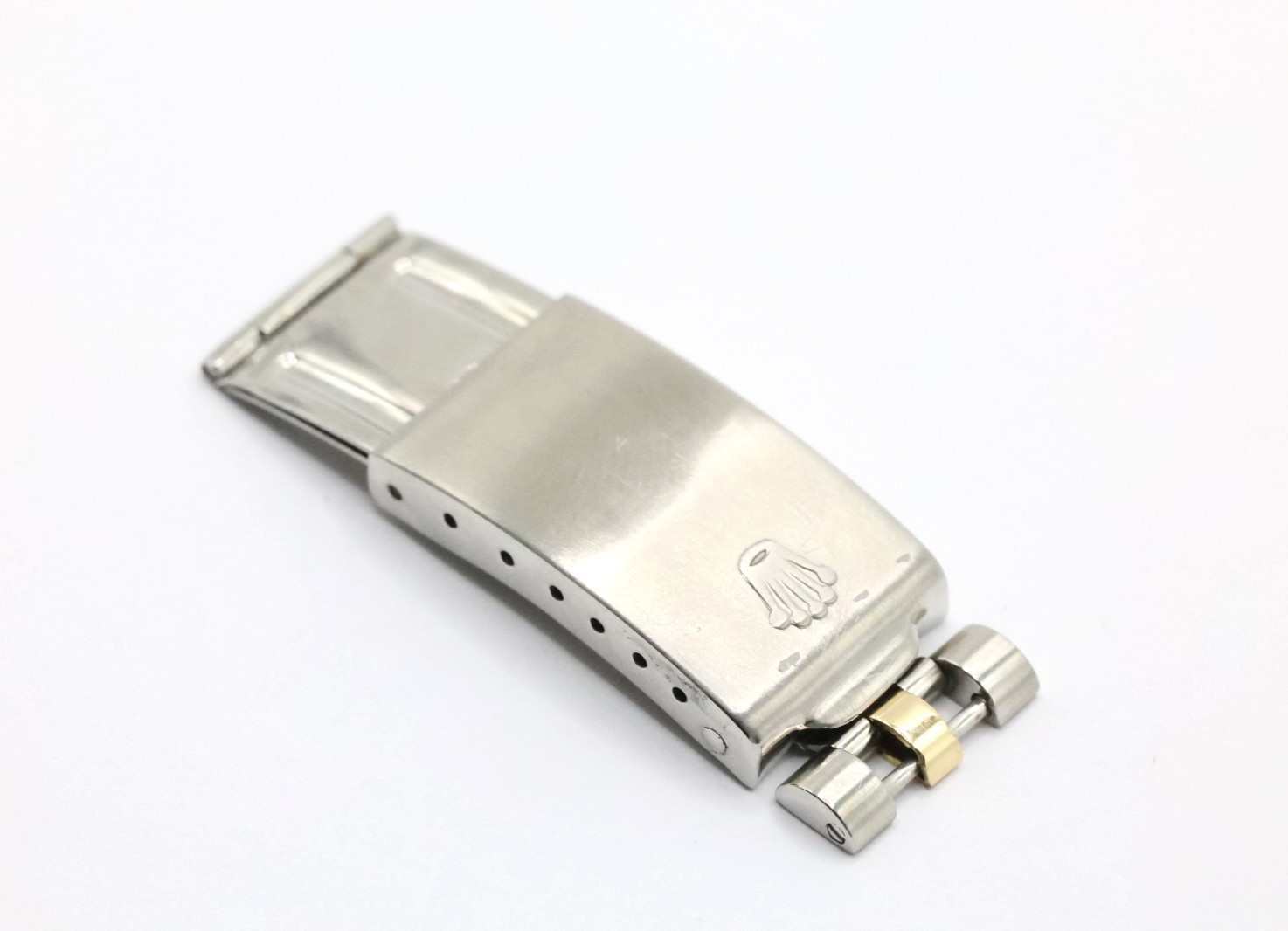 Rolex 62523H-14 Clasp 15.5mm Stainless Steel & Yellow Gold Jubilee #661