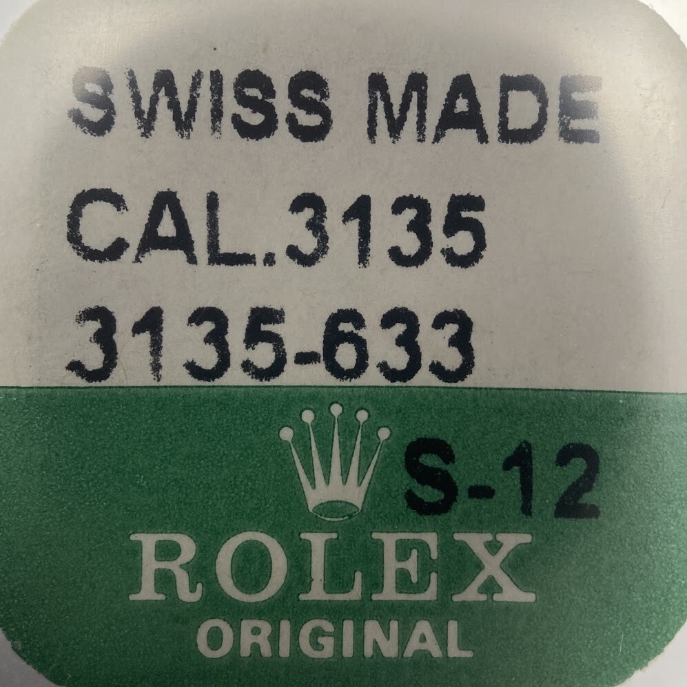 ROLEX FACTORY NEW SEALED YOKE FOR CAM 3135 633