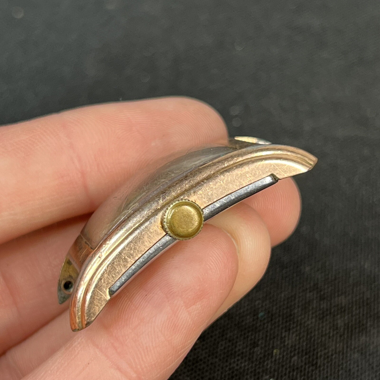 Vintage Waltham Watch Co. Premier Watch Face With Movement Parts
