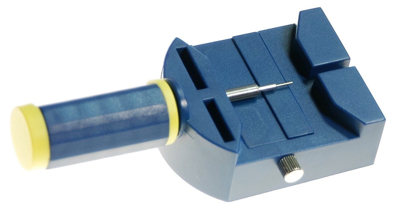 SUISSETEK ULTRAPRESS WATCH BRACELET Link-PIN REMOVAL TOOL – fits Wide Bracelets