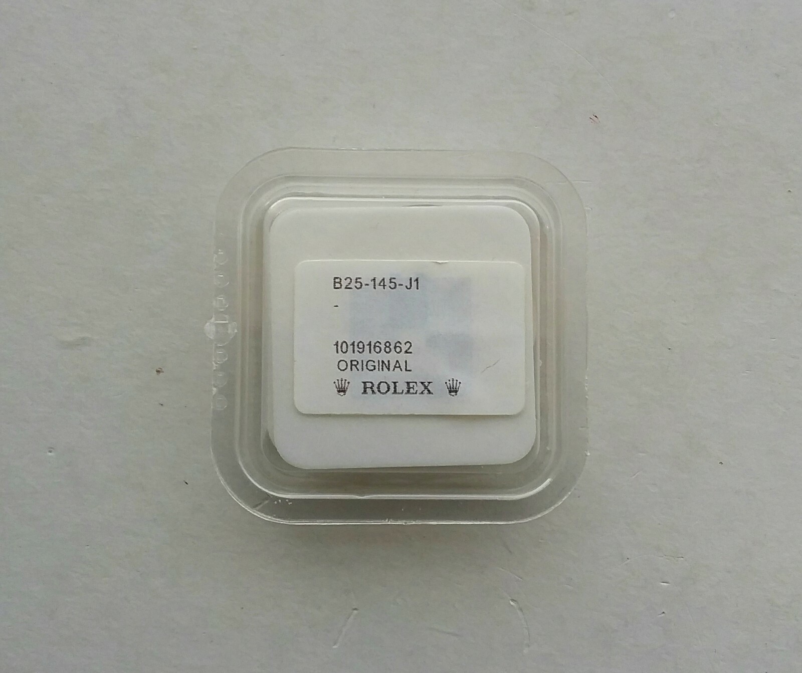 ROLEX Glass Plexi Crystal B25-145-J1 for Date 15xxx