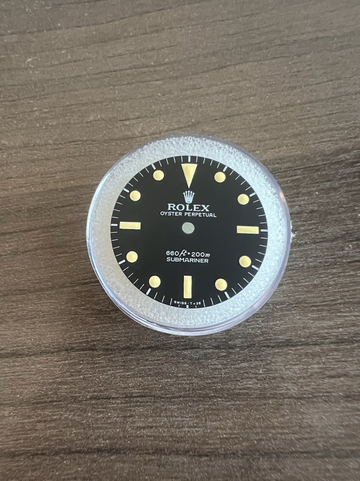 ROLEX Oyster Perpetual Date Submariner Black Dial 660ft=200m OC#1517