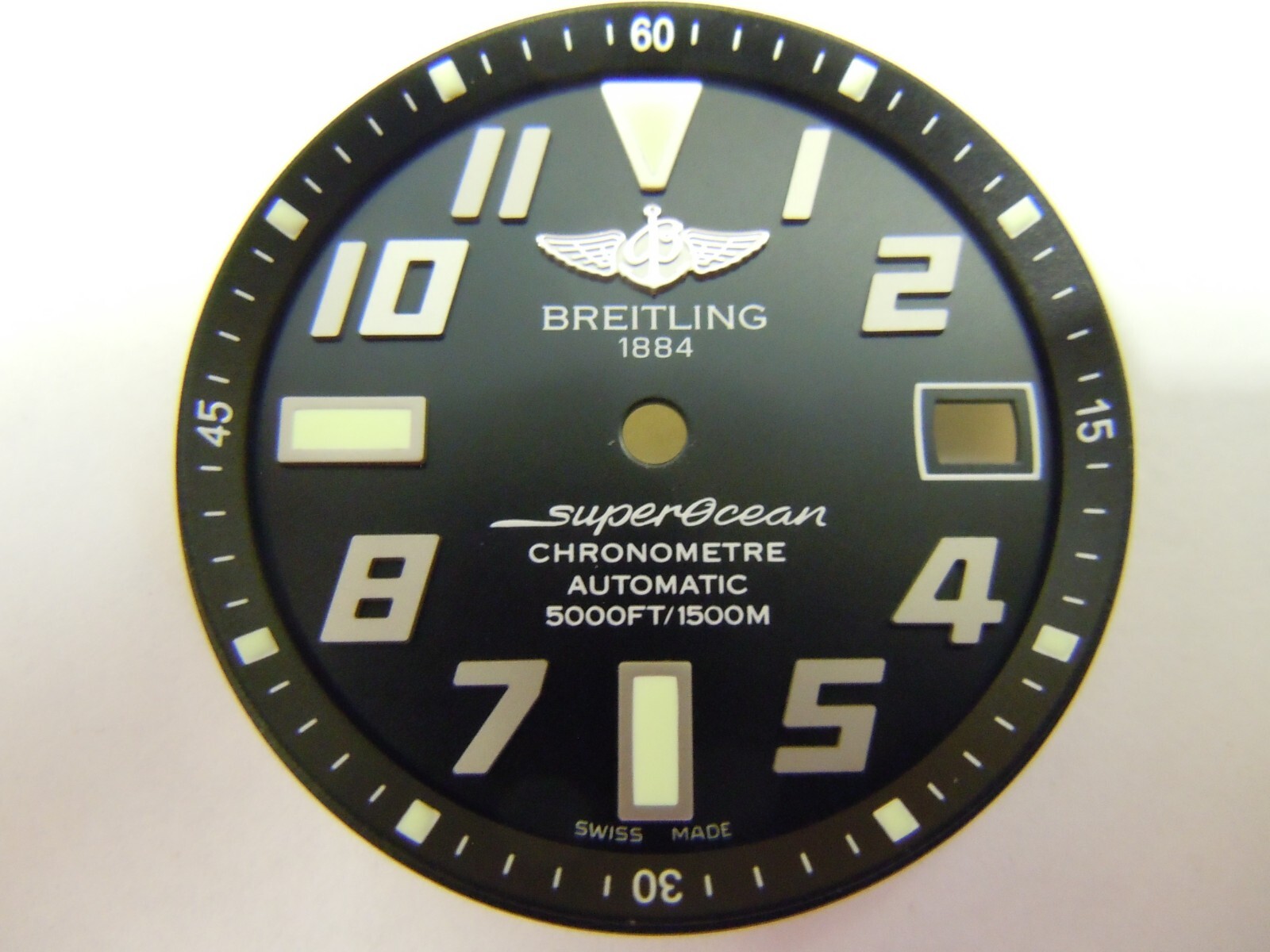 Genuine Breitling Black Dial Superocean A17364 part 410.BA28
