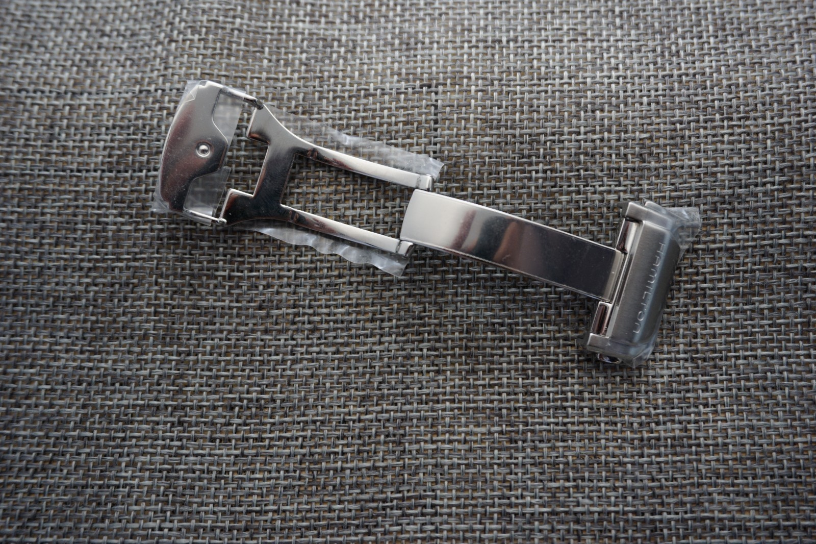 For Hamilton Watch Buckle Deployant 20mm Stainless Steel Clasp Buckle-