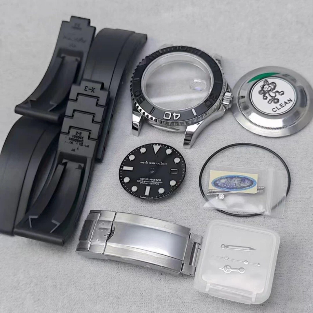 For 2824 3135 3235 After-sales accessories 40mm/42mm DIY Watch case kit