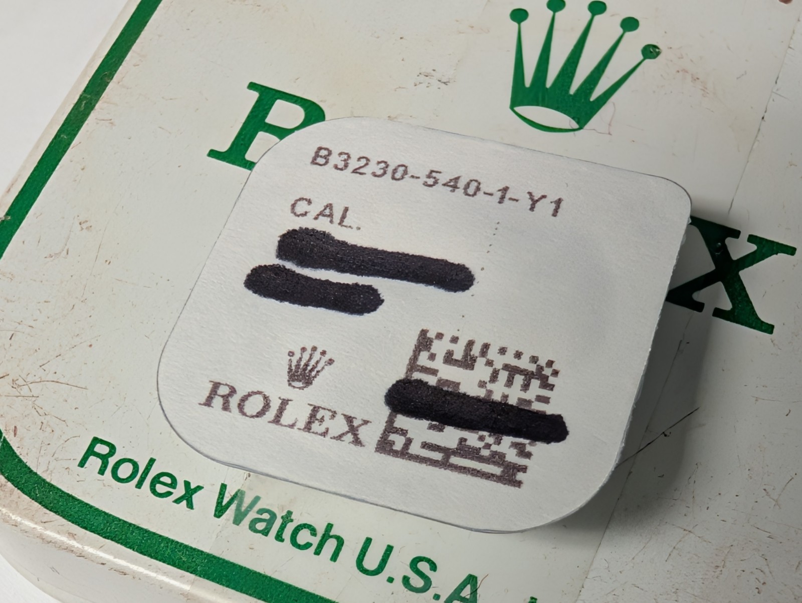 original ROLEX 3235 540 Reversing Wheel Day-Date for calibers 3235-540, 3255-540