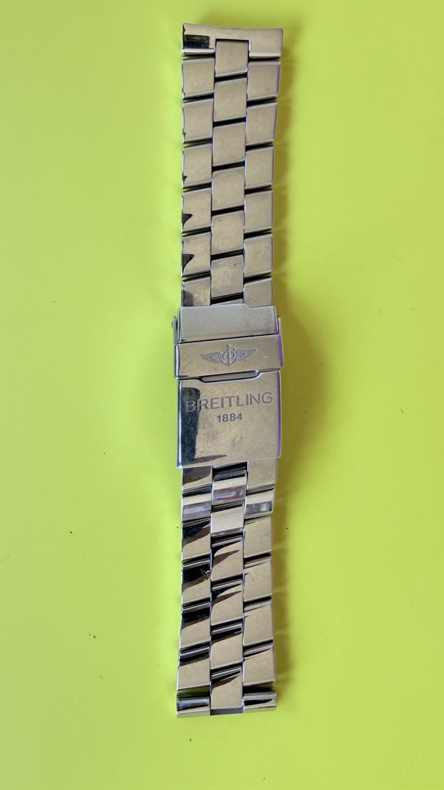 Authentic Breitling Watch SS Bracelet S 2506 – 140A Avenger Skyland Matte Hkl40