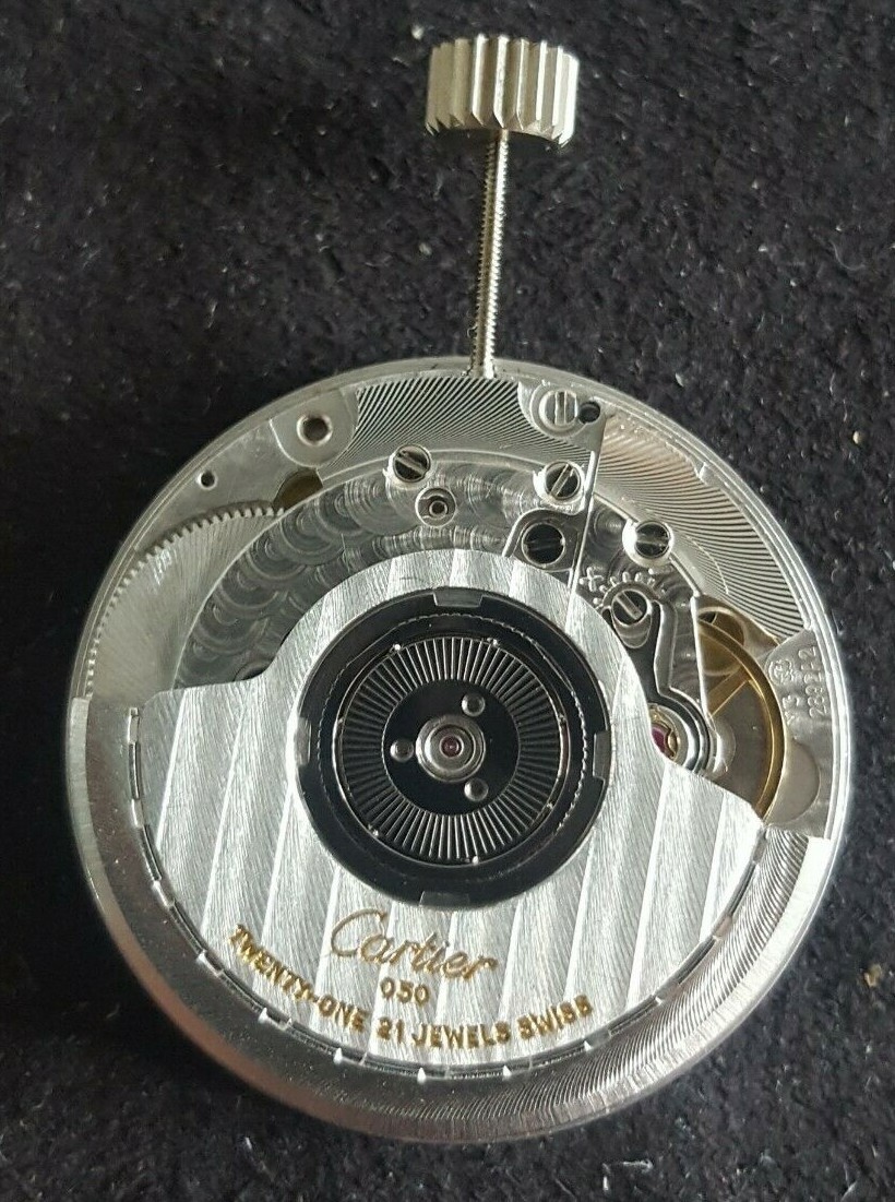 Cartier Movement Caliber 050 (ETA 2892-A2) Mechanical Automatic Power Reserve