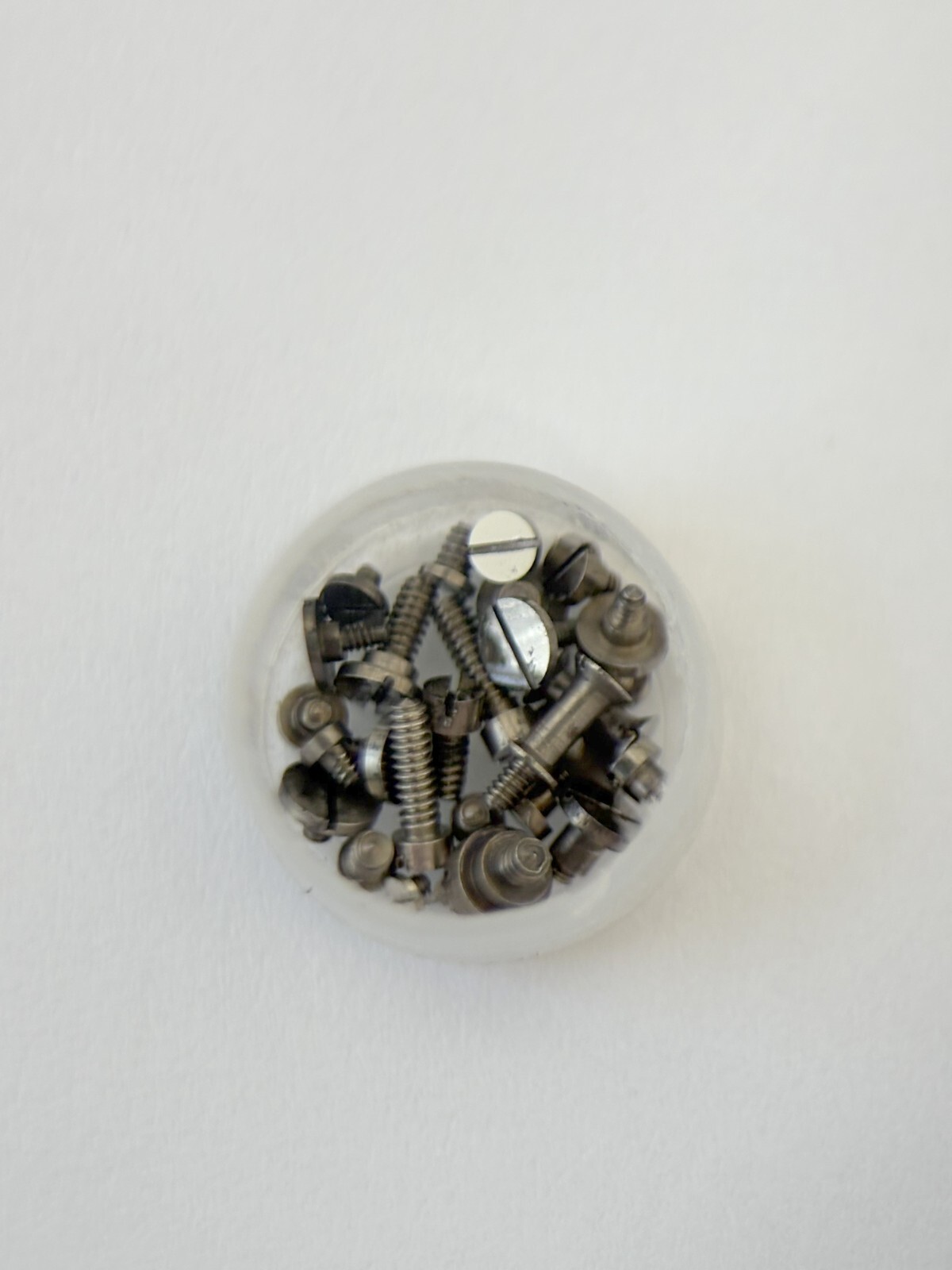 Venus Caliber 170 Movement Part Balance Wheel Spring Barrel Wakmann Breitling 2