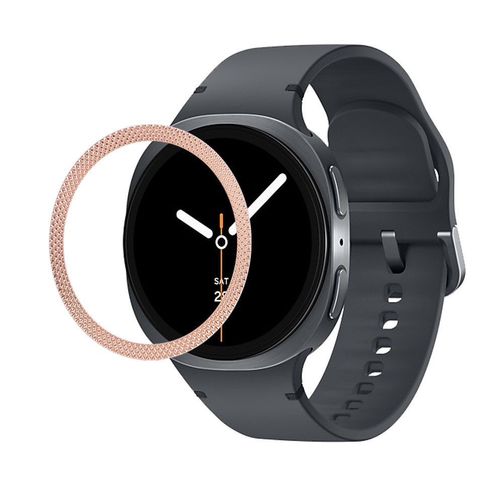 Metal Bezel Ring Case Bumper Cover For Samsung Galaxy Watch 8 7 FE 6 5 4 40/44MM