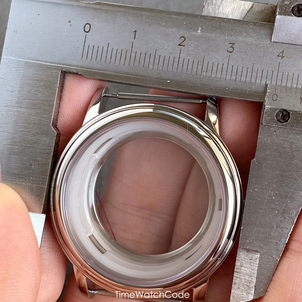 Retro Watch Case for NH35 NH36 NH38 ETA2824 2836 PT5000 Miyota8215 Sapphire 40MM