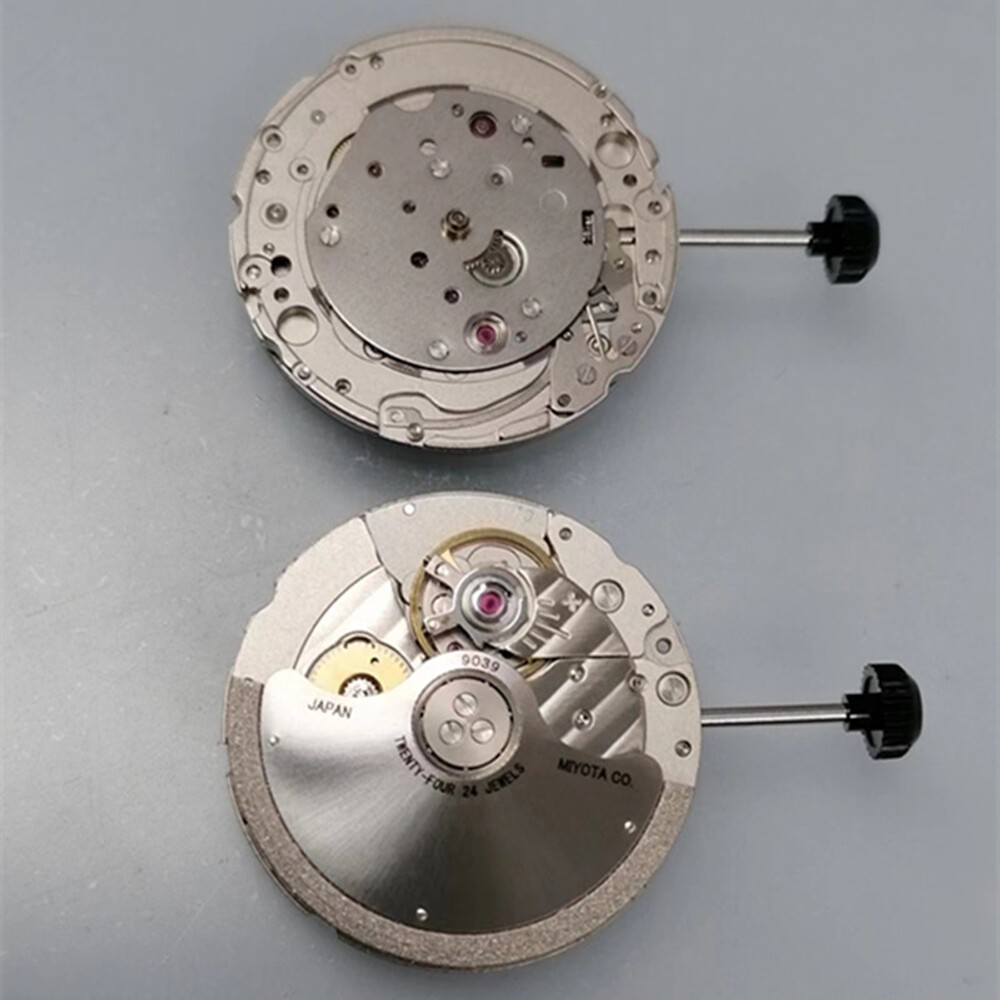 Miyota/Citizen 9039 Japan Automatic Mechanical Movement 3 Hands With No Calendar