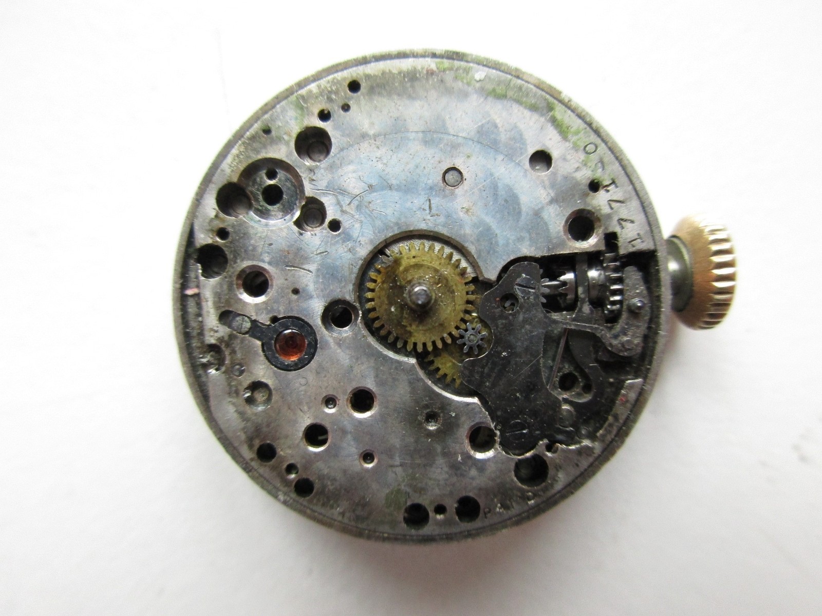 Gothic watch co New York vintage Swiss made watch movement – for parts
