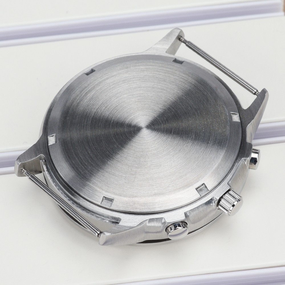 46.8mm Watch Case Stainless 100 Waterproof For Seiko VD53 Movement High quality