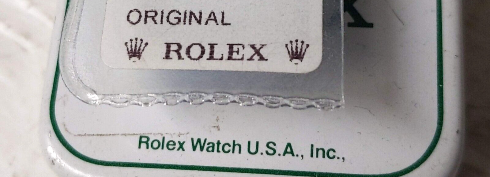 Genuine Rolex 3030 5015 Escape Wheel AND 3035 5015 Escape Wheel Factory Sealed