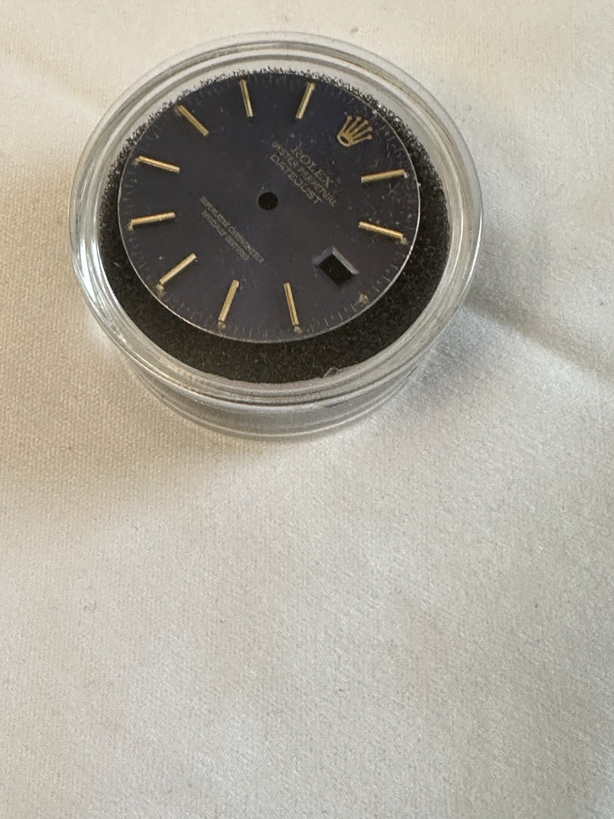 RARE Rolex Factory Original Blue Stick Dial Ref: 16013, 16233 and others