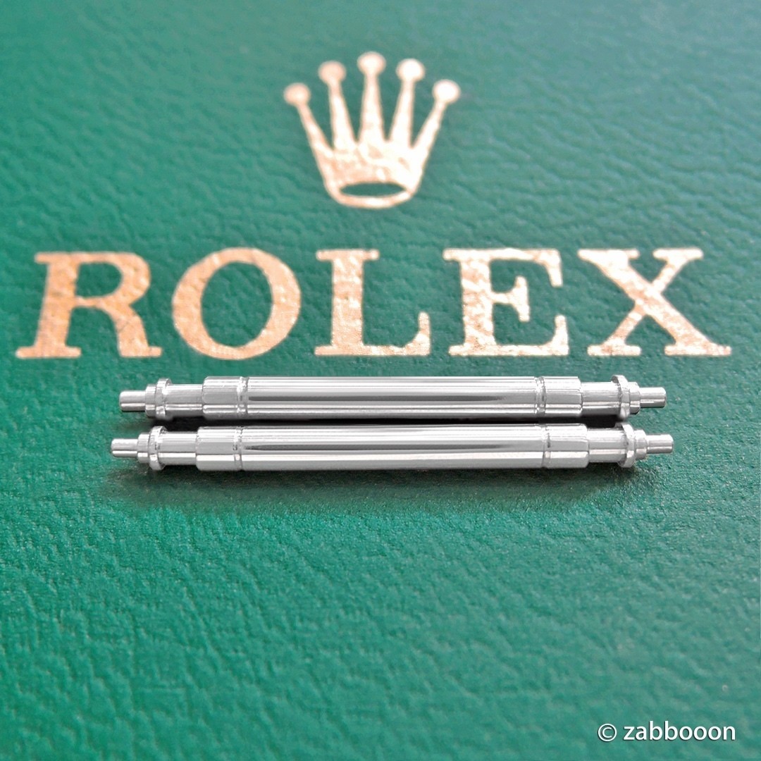 Rolex SWISS Genuine Spring Bar Set for Explorer 14270 Daytona Milgauss Used