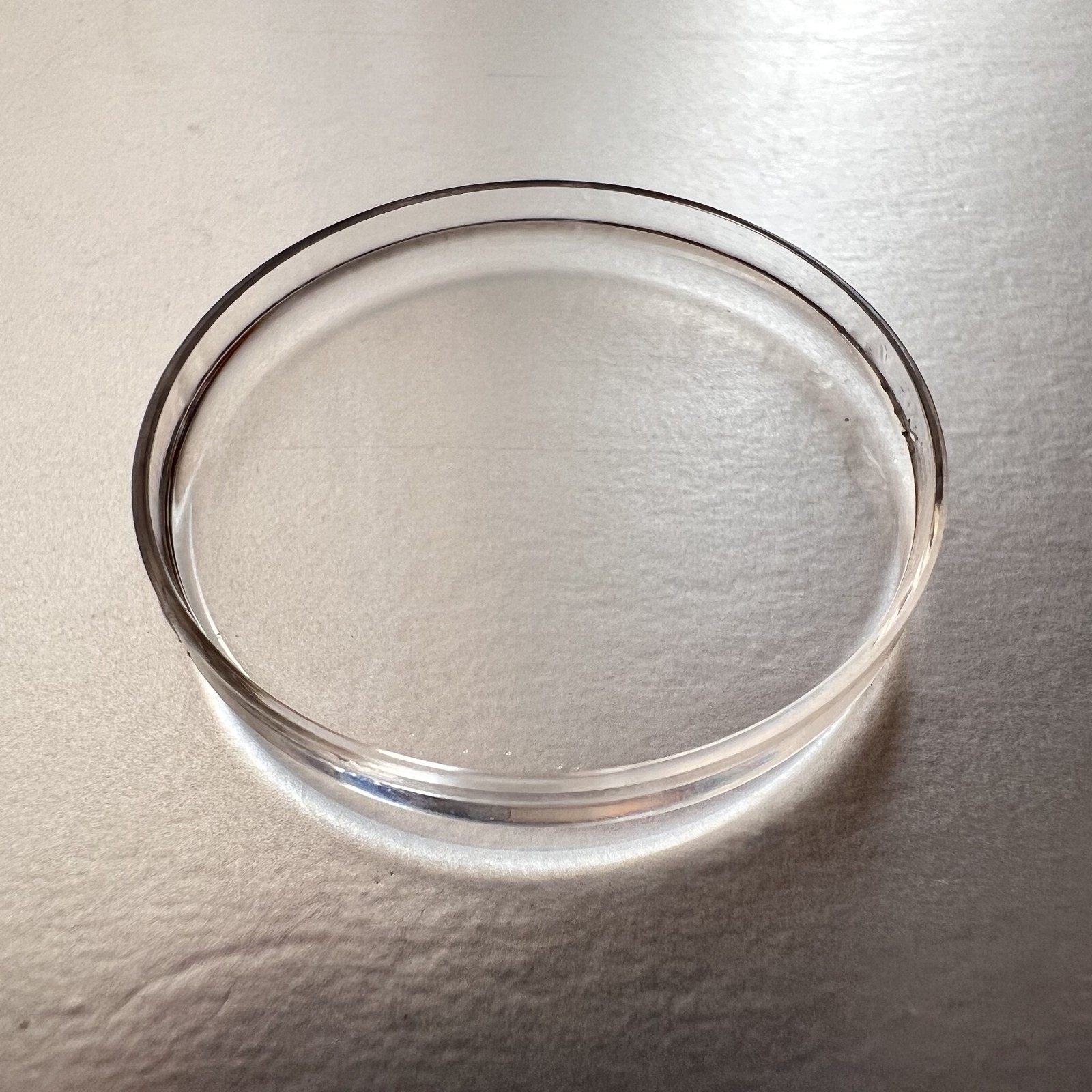Watch Plastic Plexi Acrylic Crystal Glass for Rolex 1560 29.2*4.7mm