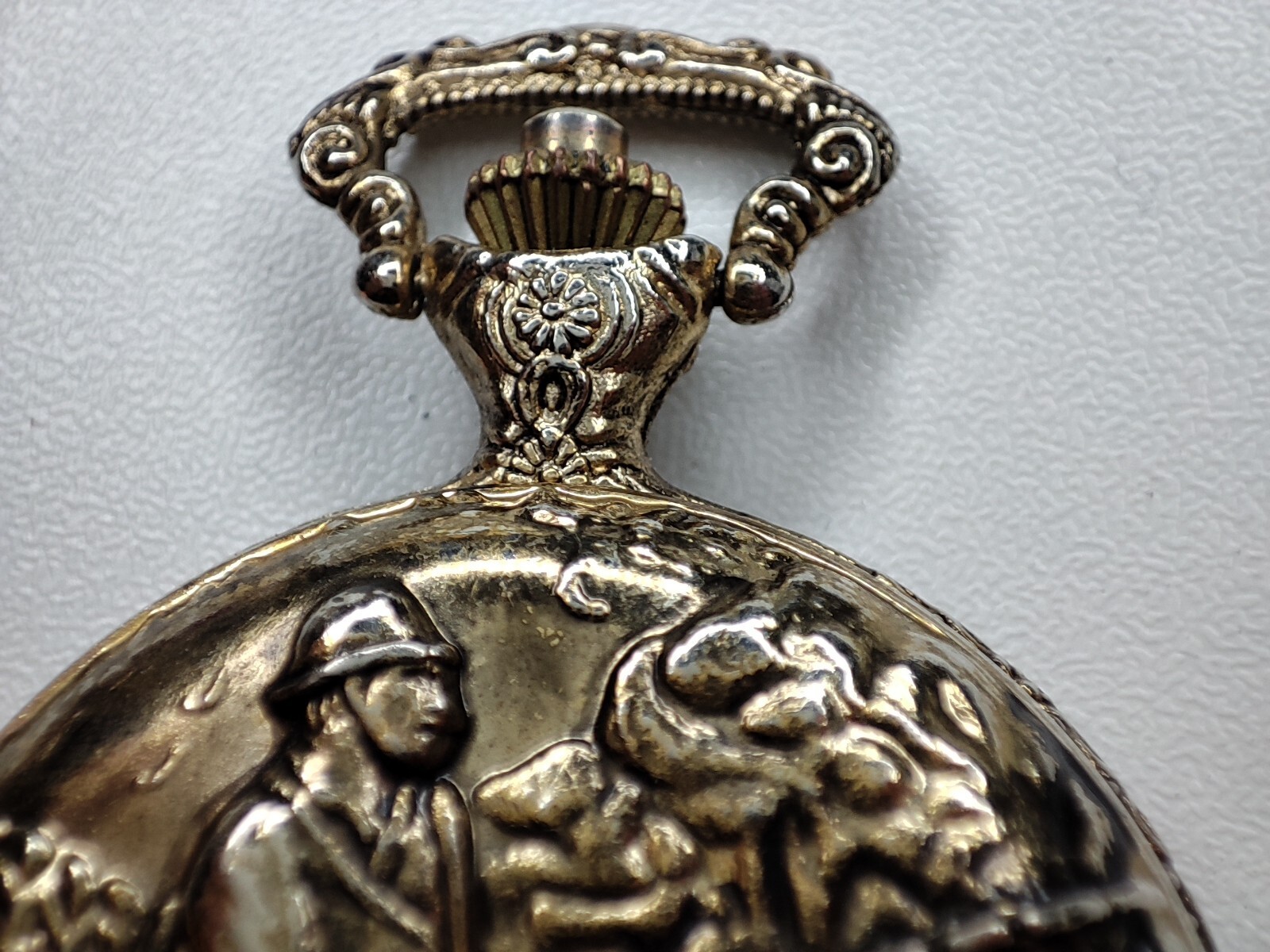 fisherman prefect pocket Watch parrenin AP 2640D remex 46.5 mm – for parts