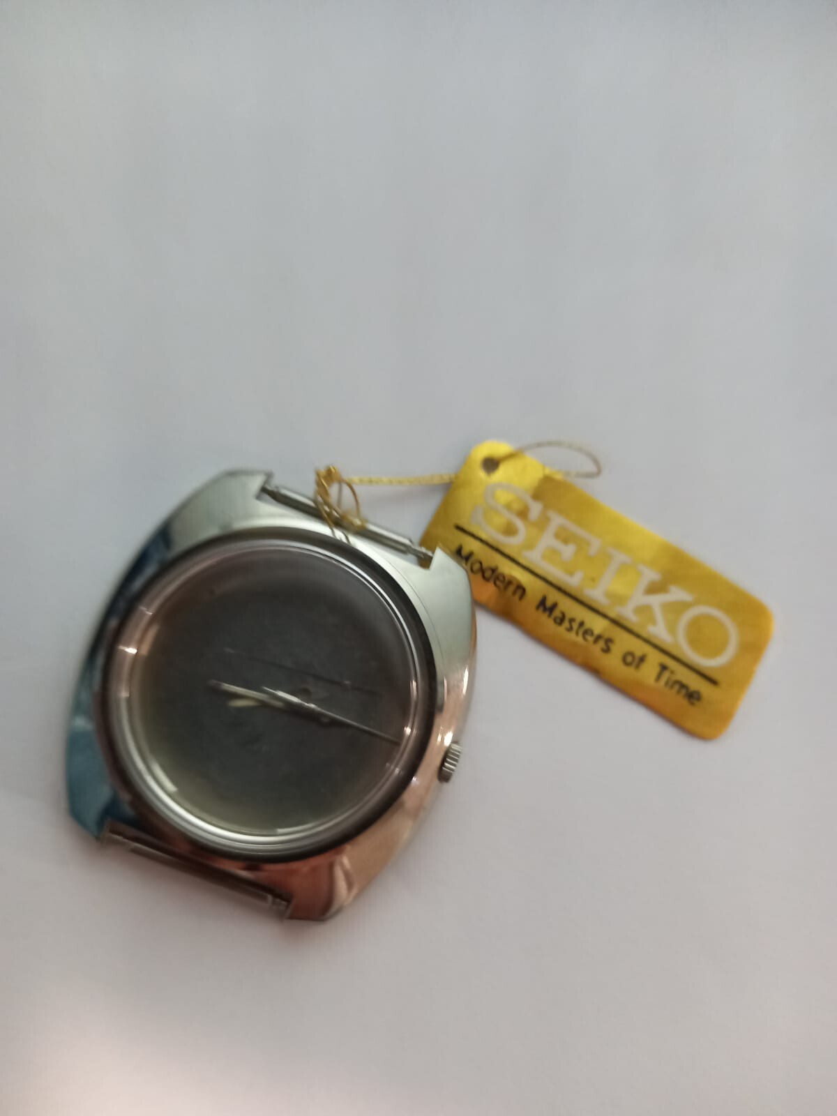 Seiko 7006-7000 Part CASE & Hands & crown Japan – sample NOS 1979