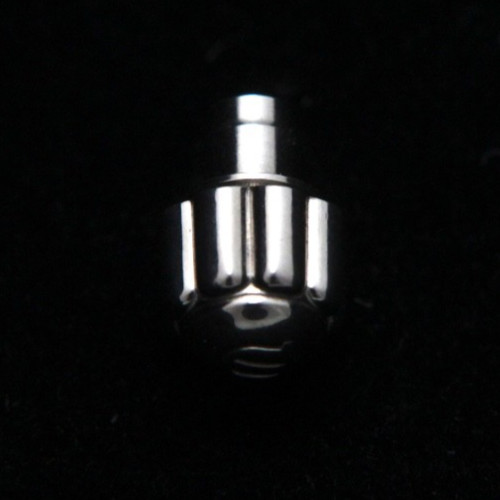 MAURICE LACROIX Screw-Down White Watch Crown Tap 6, 5.1mm Diameter, w/ Tube