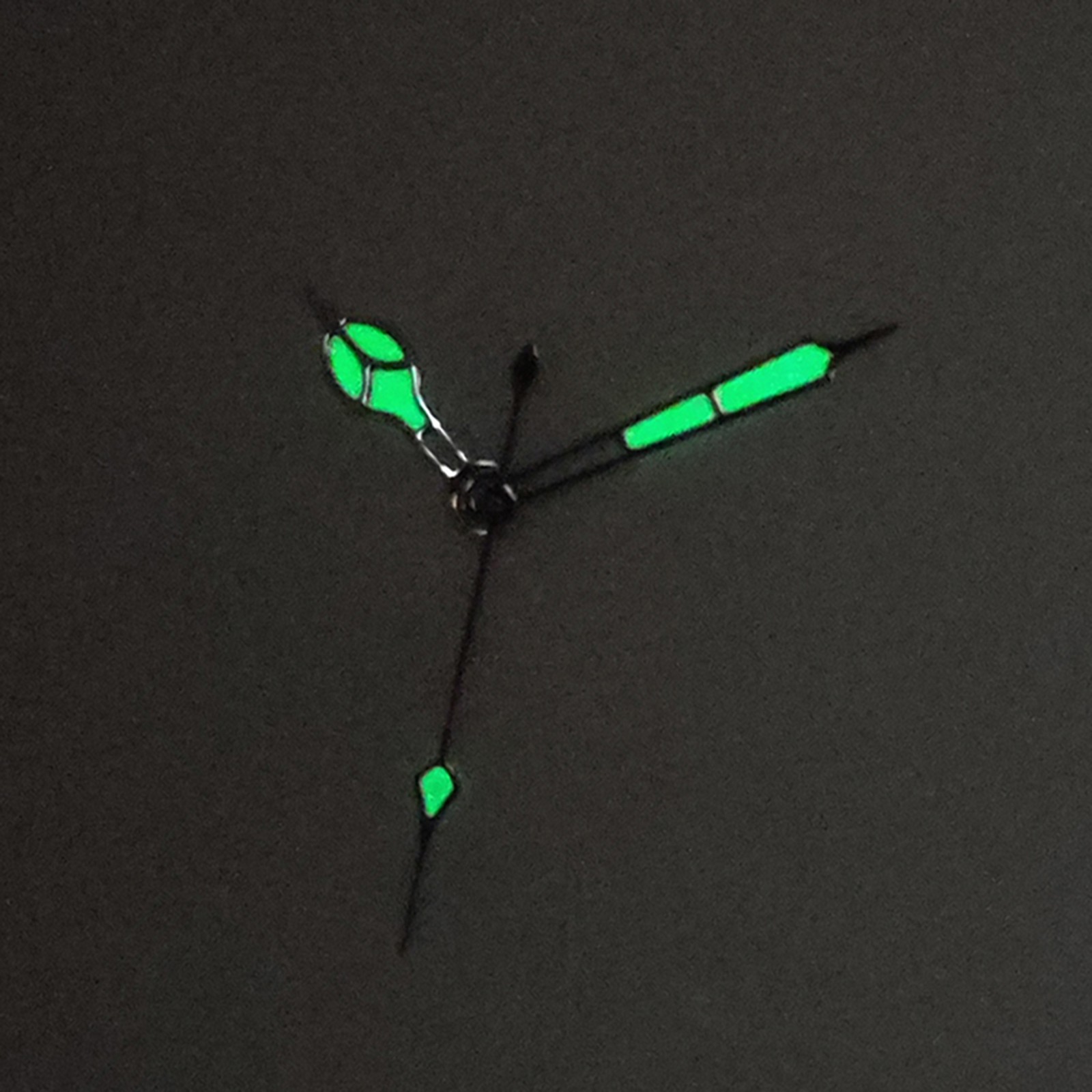 Silver Edge/Gold Edge Green Luminous Hands for Japan NH35/NH36/4R/7S Movement