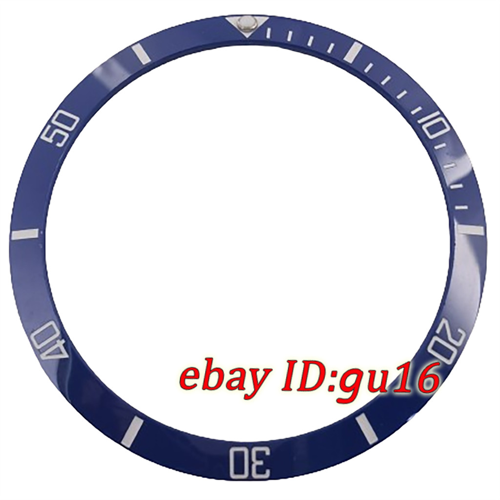 36mm Sapphire watch case Fit NH35 NH36 Miyota 8215 821A ETA2824 2836 DG2813 3804