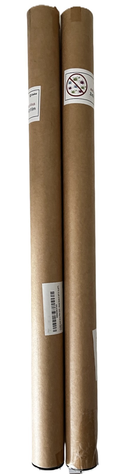 🛡️ ZnO Antimicrobial Static Cling Film Easy Apply Surface Protection 1.6×16.6ft