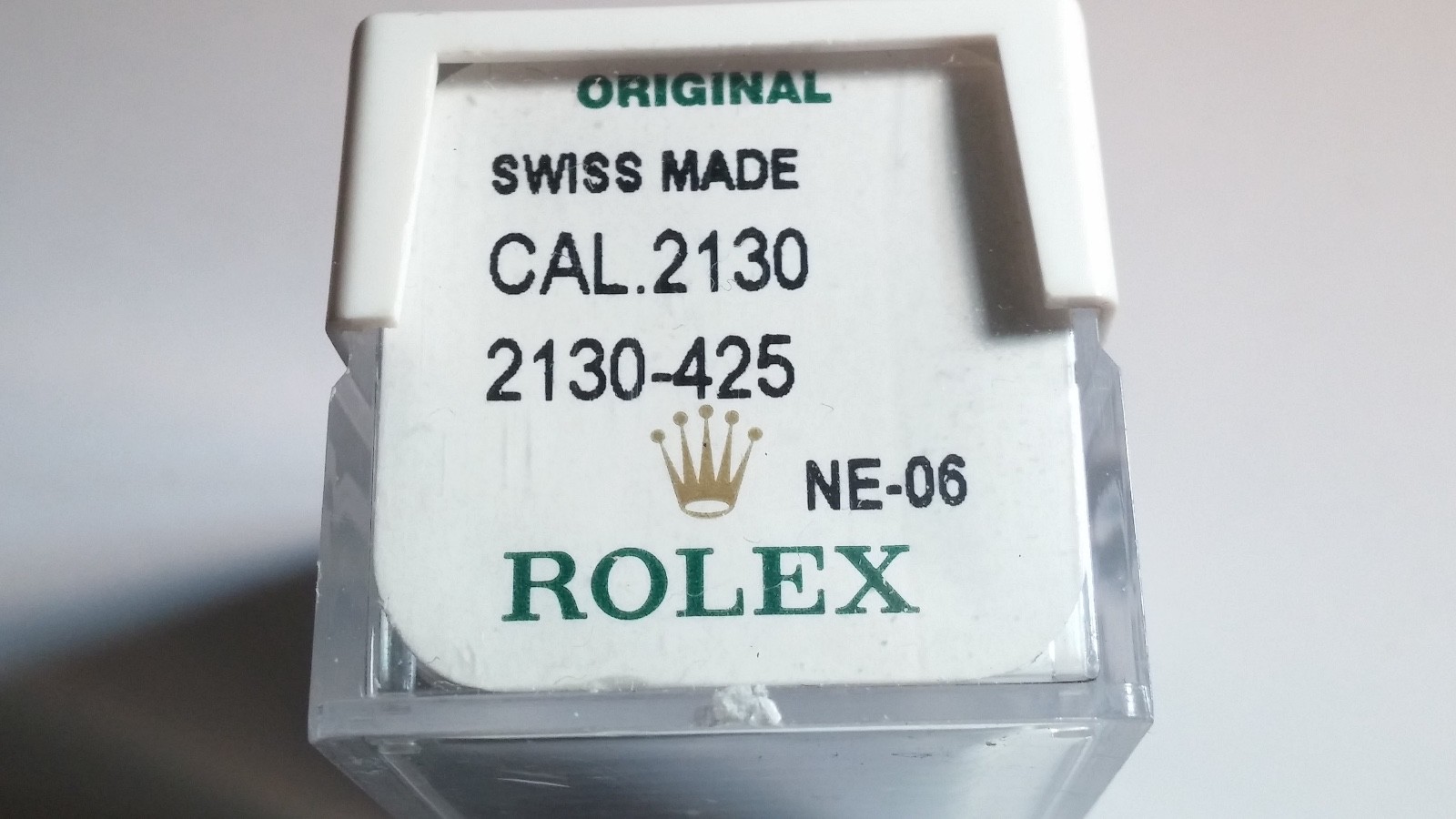 Rolex 2130 425, 2130 410, 3035 5021, 3035 5015, 1520 8051, 1530 7866 NEW/SEALED
