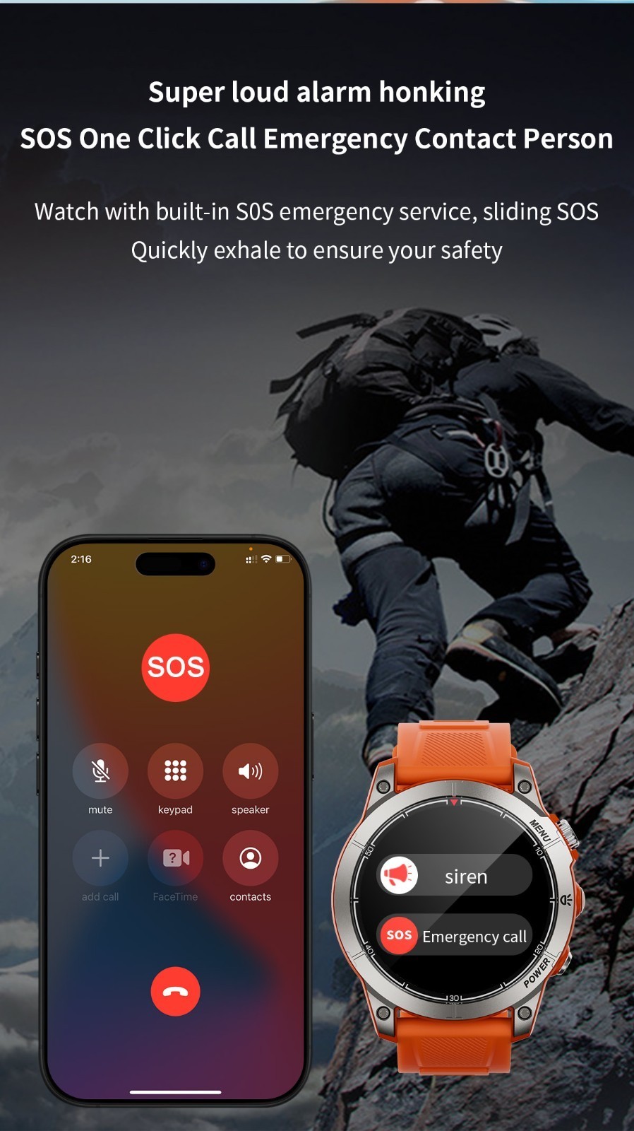 Smart Watch Sports Watch Bluetooth Smartwatch NFC Heart Monitor Waterproof Gift