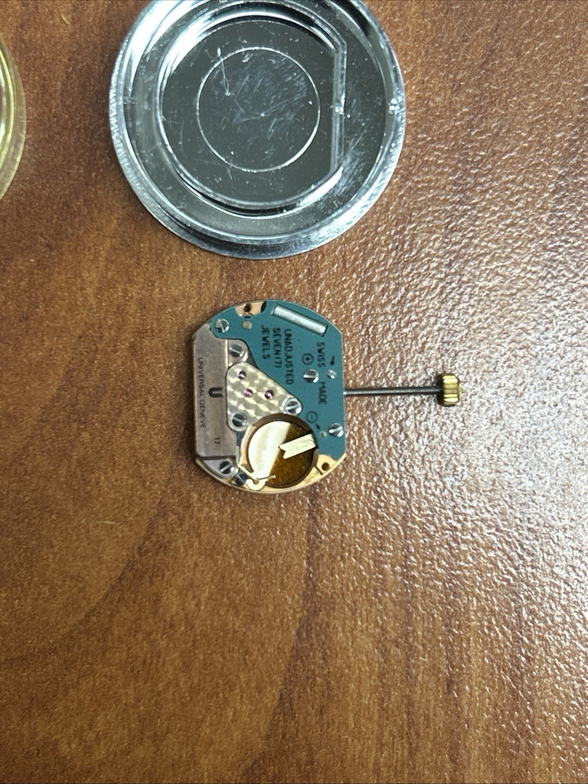 Universal Geneve Complete Movement New Old Stock Le Coultre608 Audemars P 260