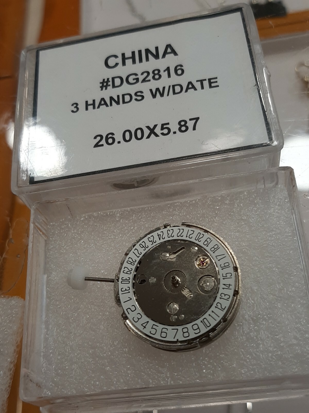 AUTOMATIC MOVEMENT DG 2816
