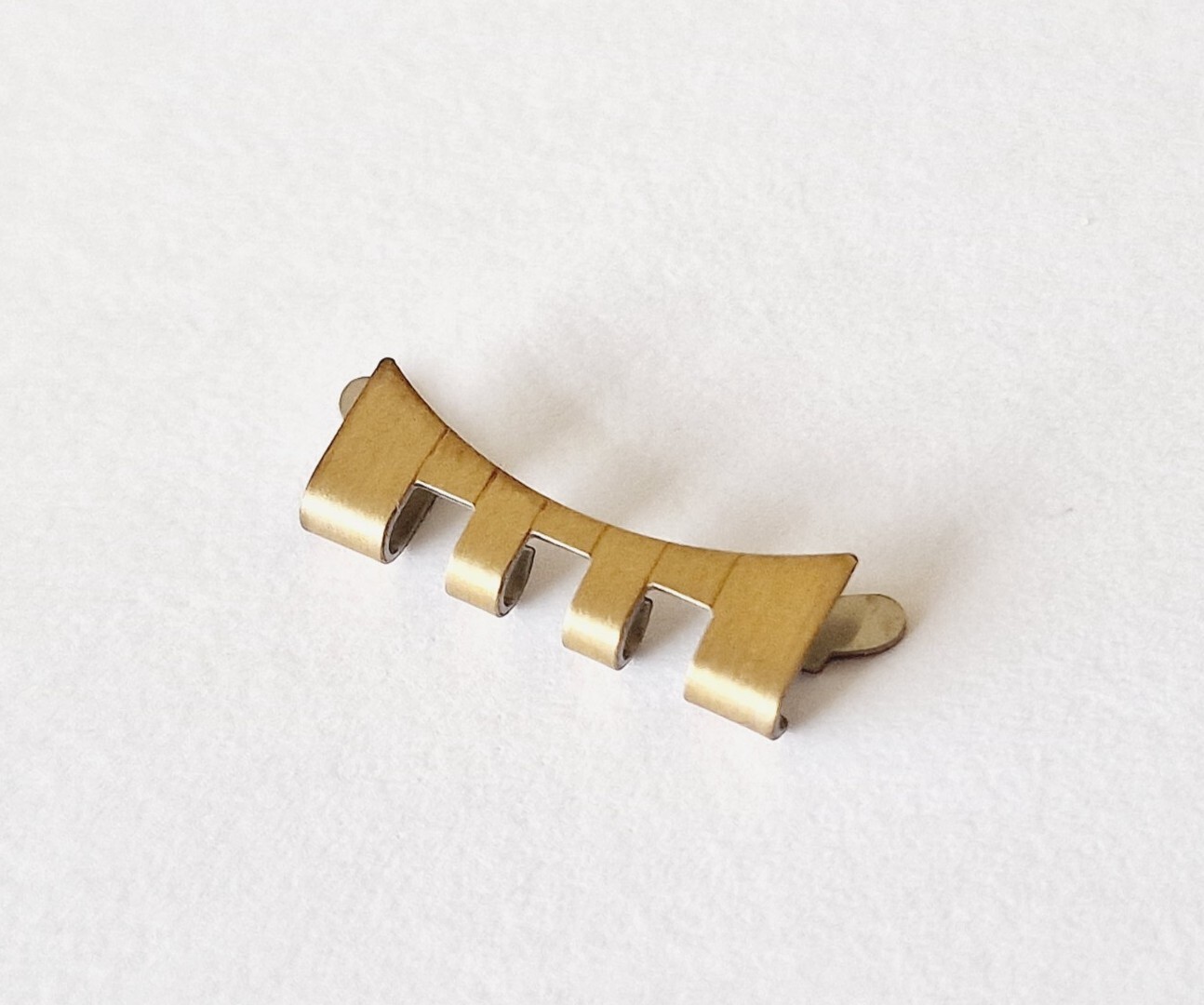 Omega Bracelet End Piece/Link Gilt Reference 779 Genuine (x2)