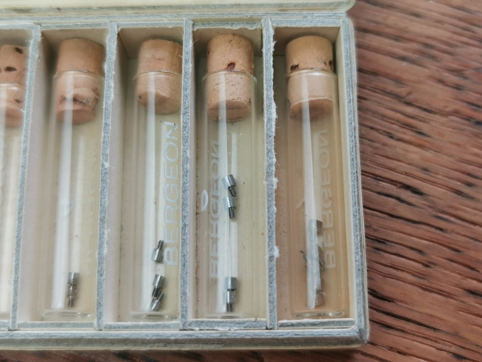 Bergeon 5421-35 Tube Attachments For Crowns, Various, Watchmaker Parts #M123