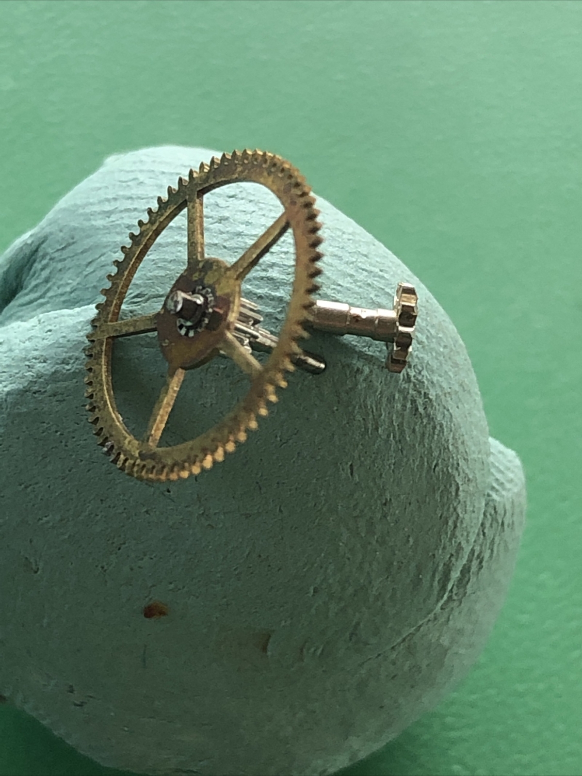Kienzle Calibre 51/02 centre wheel X 1 Swiss Made Old New Stock Free Post