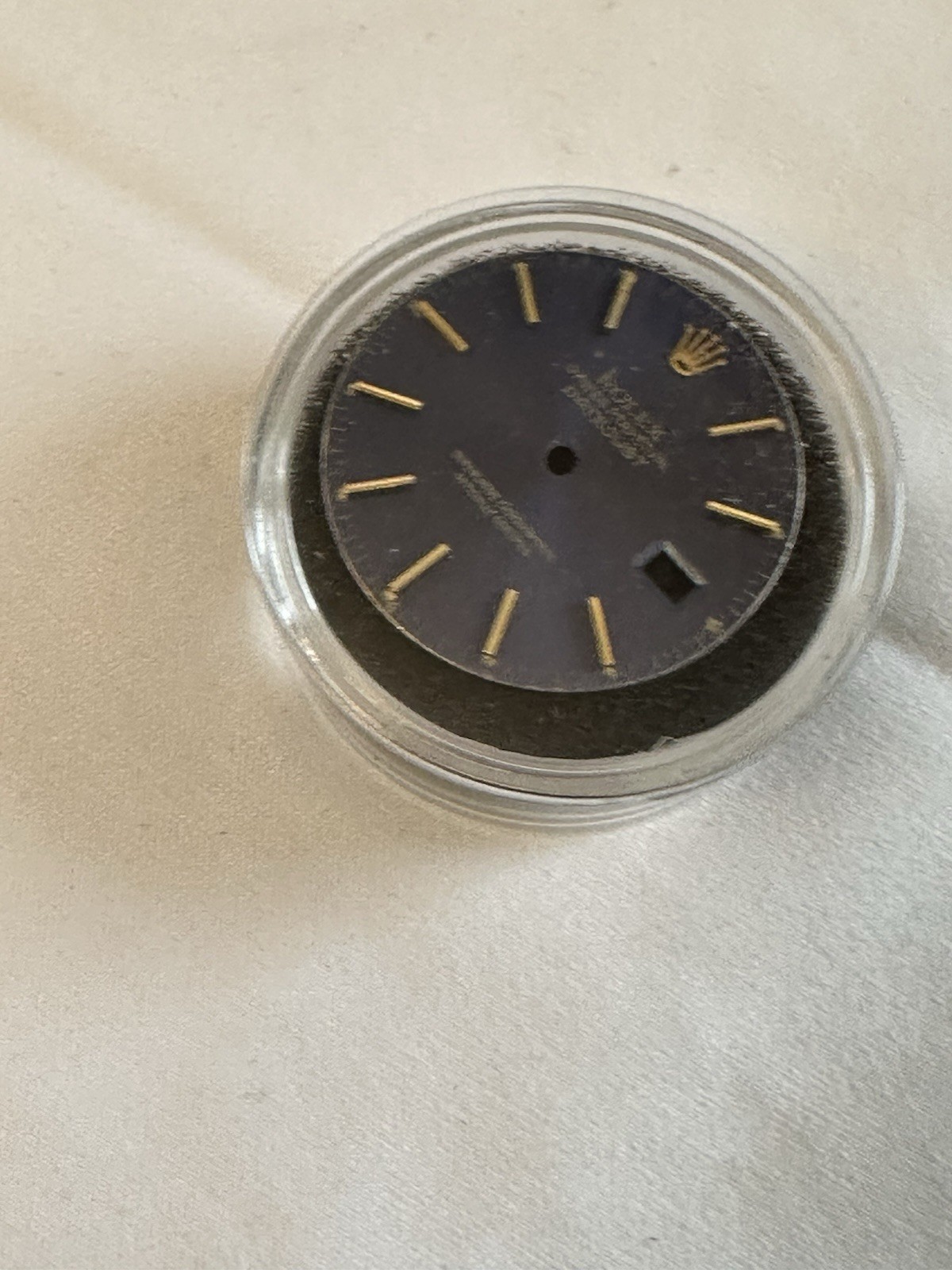 RARE Rolex Factory Original Blue Stick Dial Ref: 16013, 16233 and others